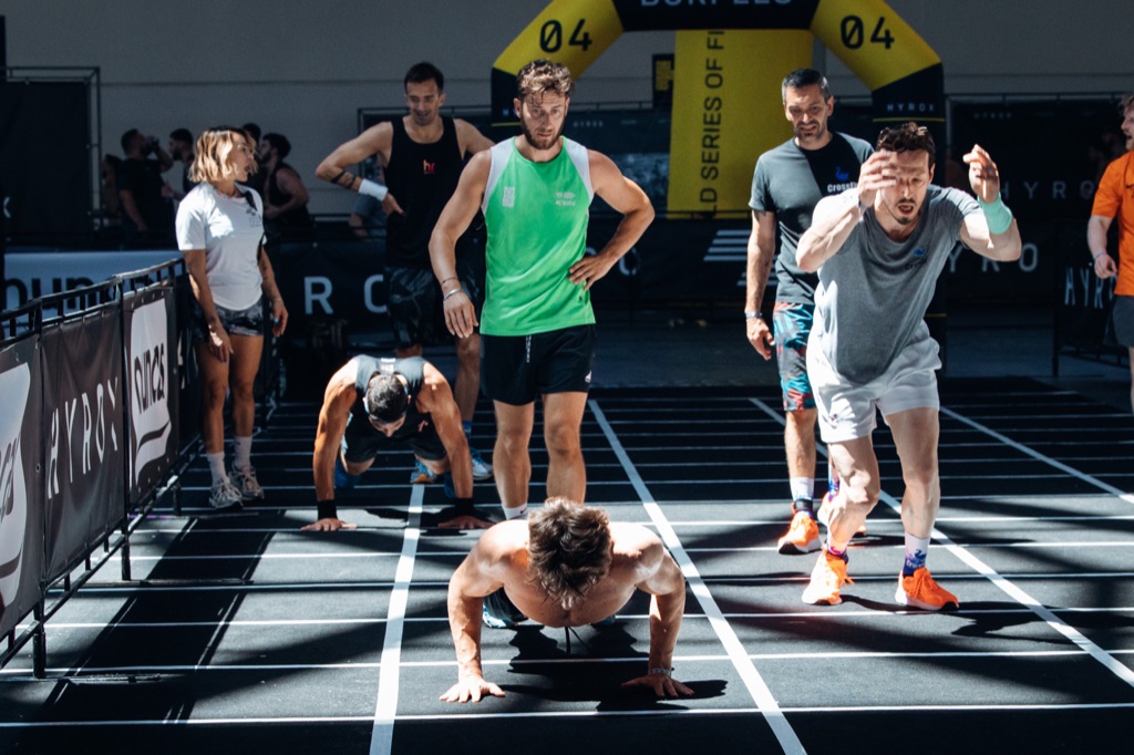 Hyrox Training