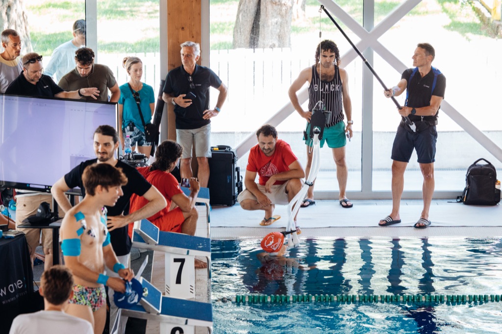 Staff nuoto